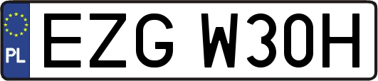 EZGW30H