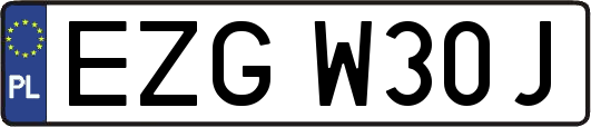 EZGW30J