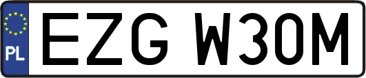 EZGW30M