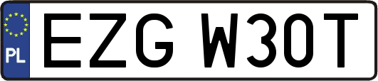 EZGW30T