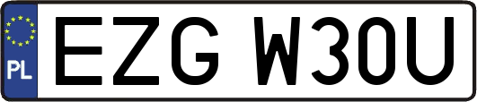 EZGW30U