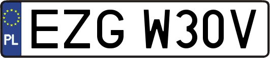 EZGW30V