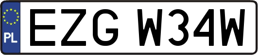 EZGW34W