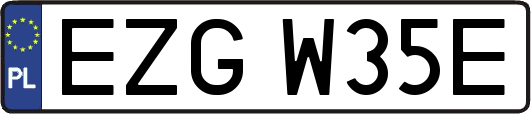 EZGW35E