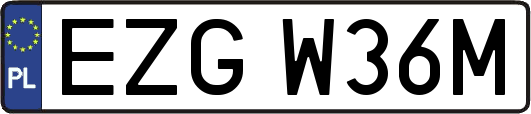 EZGW36M