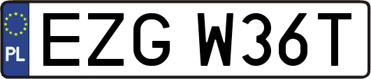 EZGW36T