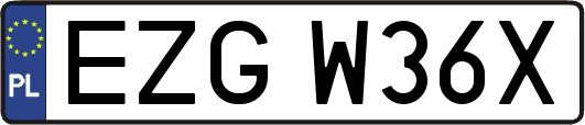 EZGW36X