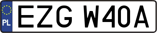 EZGW40A