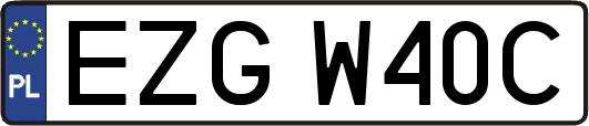 EZGW40C