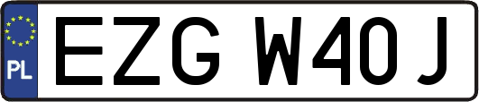 EZGW40J