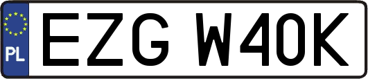 EZGW40K