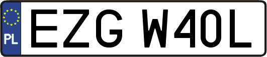 EZGW40L