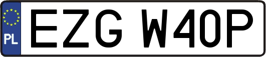 EZGW40P