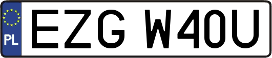 EZGW40U