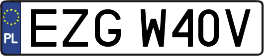EZGW40V