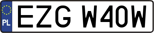 EZGW40W