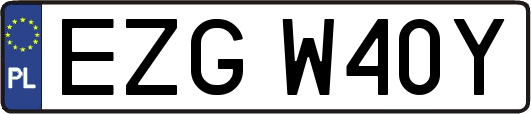 EZGW40Y