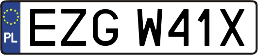 EZGW41X