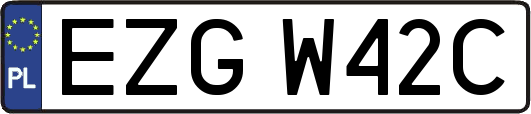 EZGW42C