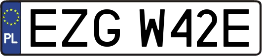 EZGW42E