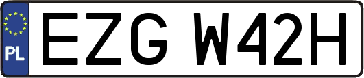 EZGW42H