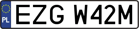 EZGW42M
