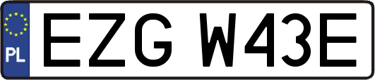 EZGW43E