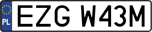 EZGW43M