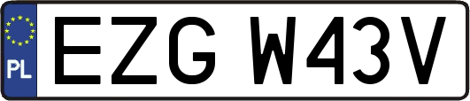 EZGW43V