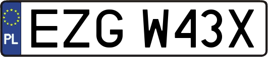 EZGW43X