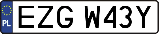 EZGW43Y