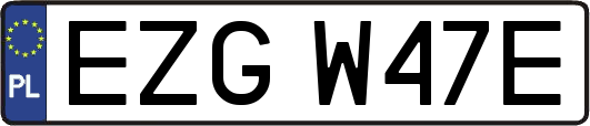 EZGW47E