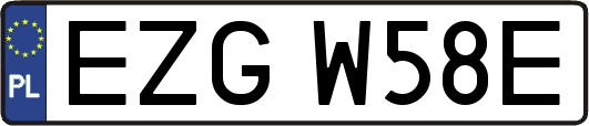 EZGW58E