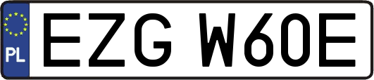 EZGW60E