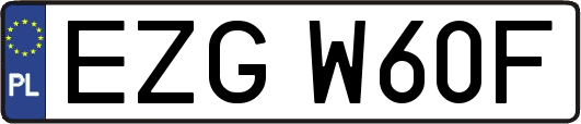 EZGW60F