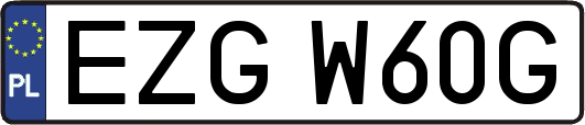 EZGW60G