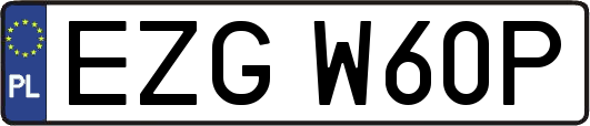 EZGW60P