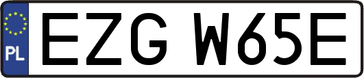 EZGW65E