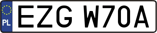 EZGW70A
