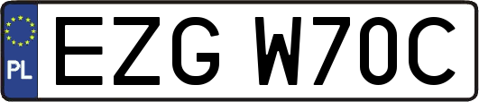 EZGW70C