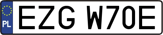 EZGW70E
