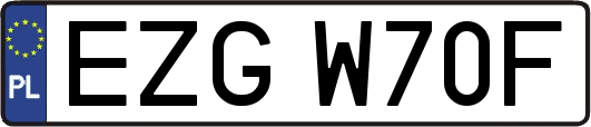 EZGW70F