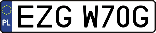 EZGW70G