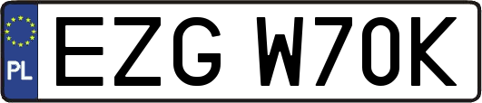 EZGW70K