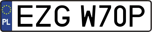 EZGW70P