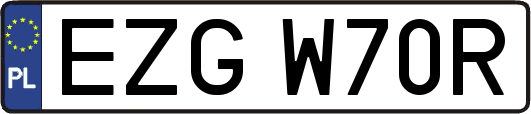 EZGW70R
