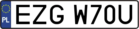 EZGW70U