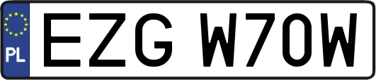 EZGW70W
