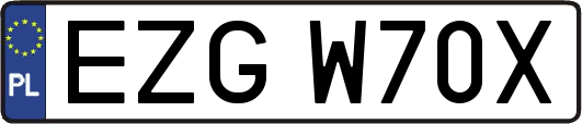 EZGW70X
