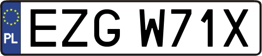 EZGW71X